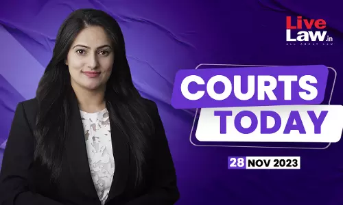 Courts Today 28.11.23 Courts Today 28.11.23