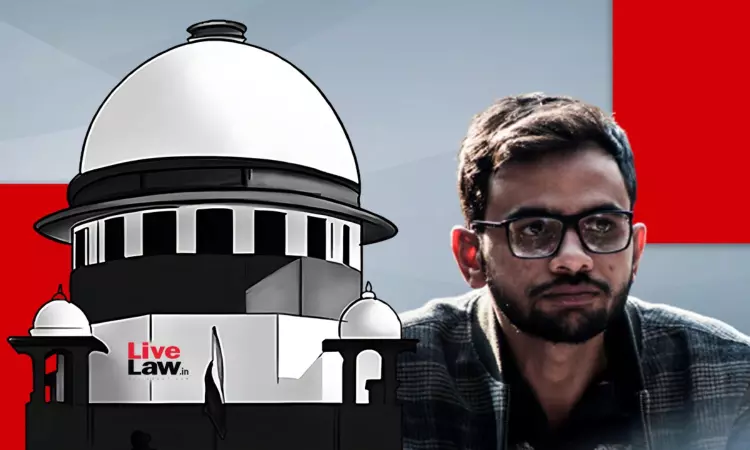 Umar Khalid Approaches Supreme Court Against Delhi HCs Denial Of Bail In Riots Conspiracy Case