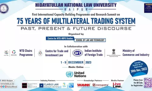 HNLUs Inaugural International Summit | Multilateral Trading System HNLUs Inaugural International Summit | Multilateral Trading System