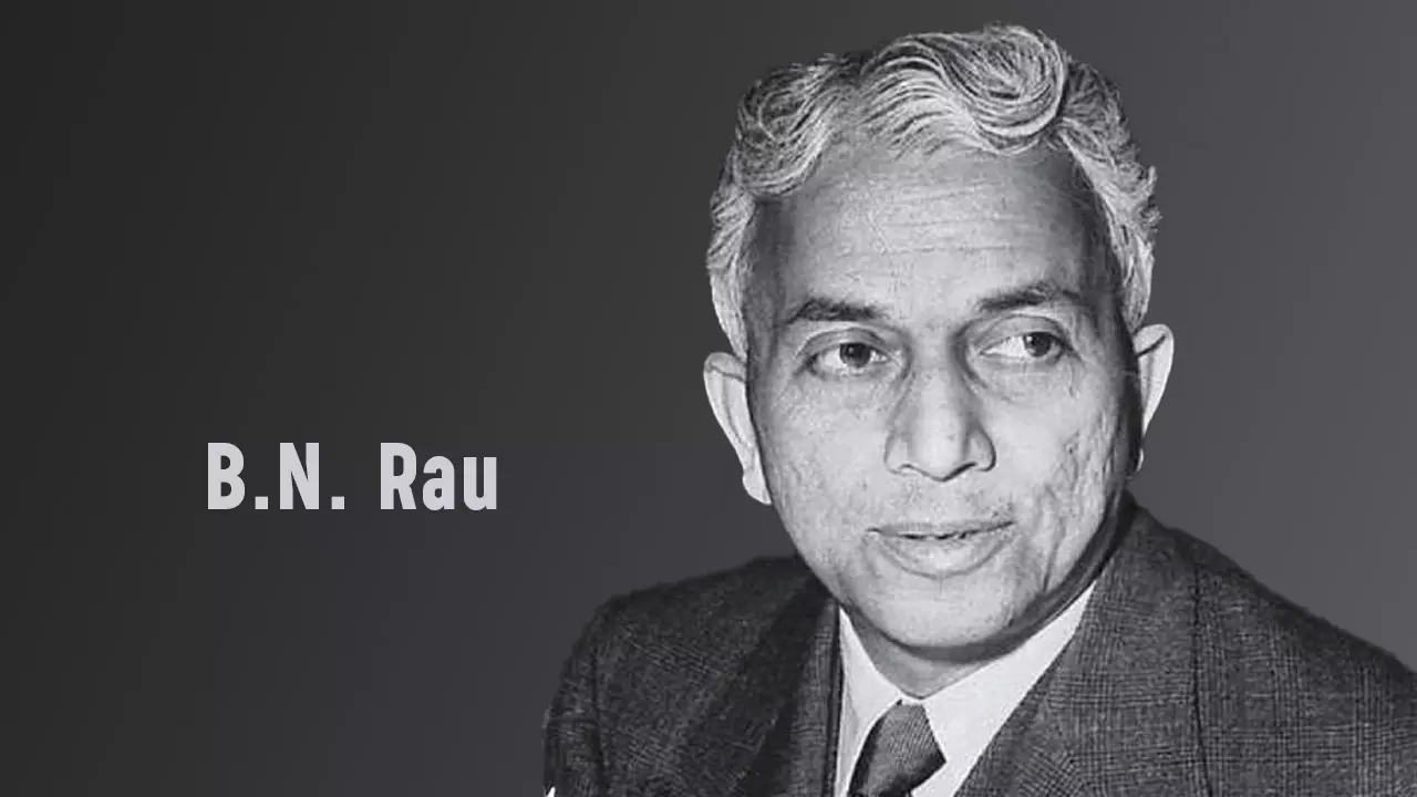 Sir Benegal Narsing Rau- An Anniversary Tribute