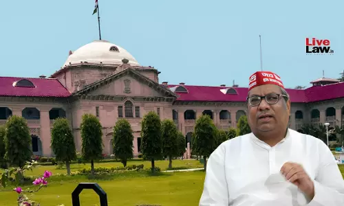 Allahabad High Court Allows States Plea To Drop A Criminal Case Against UPs Cabinet Minister Dr. Sanjay Nishad
