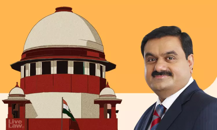 US Indictment Of Adani Must Be Investigated By Indian Agencies : Petitioner In Adani-Hindenburg Matter Files Application In Supreme Court US Indictment Of Adani Must Be Investigated By Indian Agencies : Petitioner In Adani-Hindenburg Matter Files Application In Supreme Court