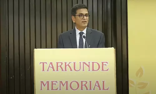 Theres No Market Place Of Facts : CJI DY Chandrachud Expresses Concerns About Online Disinformation & Hate Speech