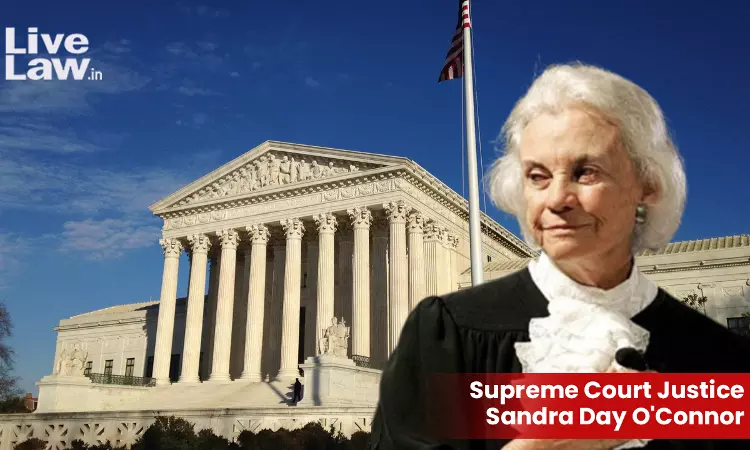 Sandra Day OConnor, First Female Judge Of US Supreme Court, Passes Away At 93 Sandra Day OConnor, First Female Judge Of US Supreme Court, Passes Away At 93