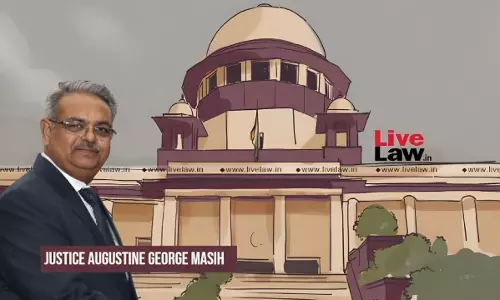Never Try To Mislead Judges, Better To Be Frank : Supreme Court Judge Justice AG Masih Advises Lawyers Never Try To Mislead Judges, Better To Be Frank : Supreme Court Judge Justice AG Masih Advises Lawyers