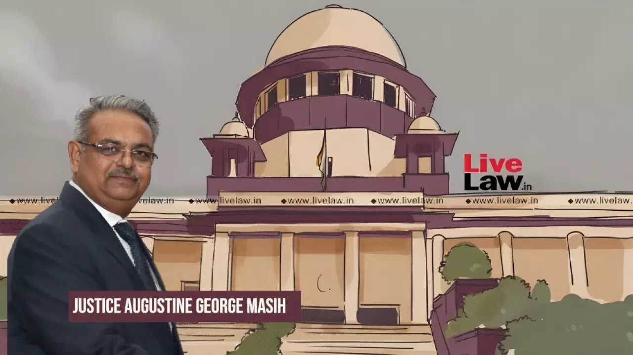 Never Try To Mislead Judges, Better To Be Frank : Supreme Court Judge Justice AG Masih Advises Lawyers