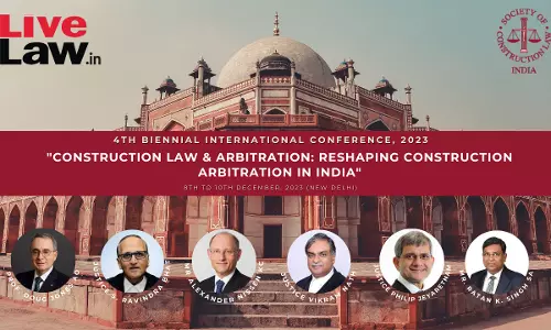 4th SCL India Conference | Construction Dispute Resolution