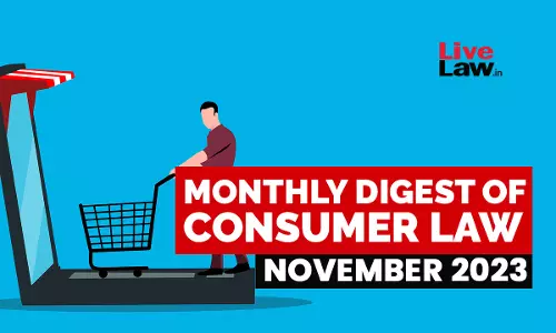 Consumer Cases Monthly Round-up: November 2023
