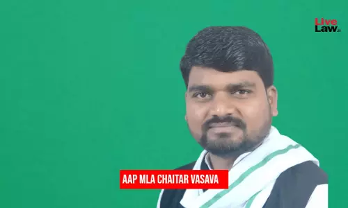 Gujarat High Court Refuses Anticipatory Bail To AAP MLA Accused Of Firing In Air To Threaten Forest Officers