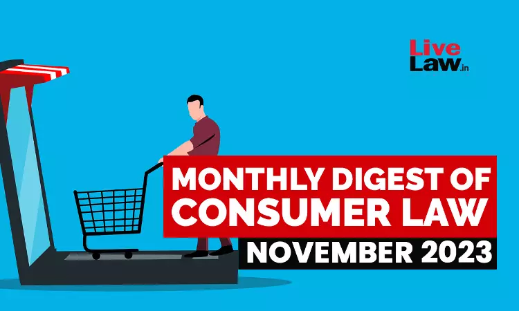 Consumer Cases Monthly Round-up: November 2023 Consumer Cases Monthly Round-up: November 2023