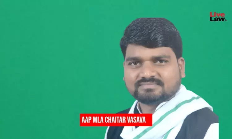 Gujarat High Court Grants Interim Relief To AAPs Lok Sabha Candidate Chaitar Vasava, Allows Him To Enter Narmada District Till June 12