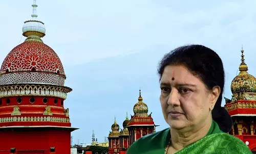 Madras High Court Rejects VK Sasikalas Plea Against Removal From Post Of AIADMK General Secretary