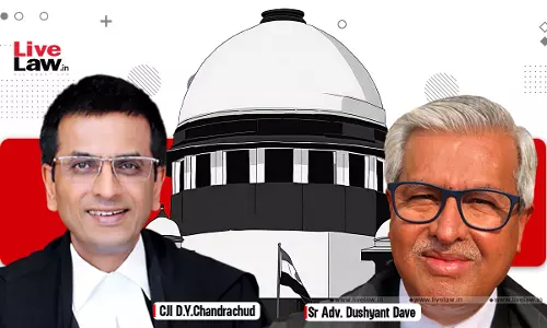 Dushyant Dave Writes To CJI DY Chandrachud About Change Of Benches In Sensitive Matters; Says Listing Rules Are Disregarded Dushyant Dave Writes To CJI DY Chandrachud About Change Of Benches In Sensitive Matters; Says Listing Rules Are Disregarded