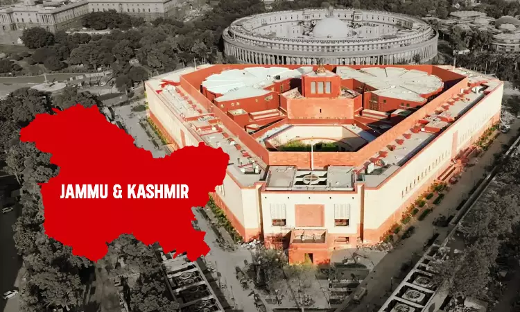 Lok Sabha Passes Jammu and Kashmir Reservation Bill, J&K Reorganisation (Amendment) Bill Lok Sabha Passes Jammu and Kashmir Reservation Bill, J&K Reorganisation (Amendment) Bill