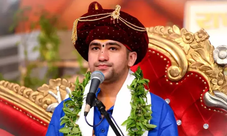 MP High Court Issues Notice To Facebook, YouTube In Contempt Plea Over Objectionable Posts Against Acharya Dhirendra Shastri MP High Court Issues Notice To Facebook, YouTube In Contempt Plea Over Objectionable Posts Against Acharya Dhirendra Shastri