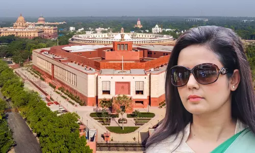 Lok Sabha Expels TMC MP Mahua Moitra Adopting Ethics Committee Report On Cash For Query Complaint