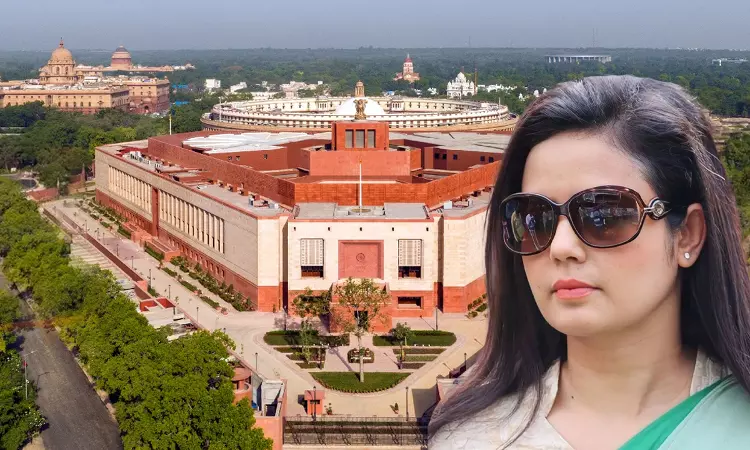 Lok Sabha Expels TMC MP Mahua Moitra Adopting Ethics Committee Report On Cash For Query Complaint Lok Sabha Expels TMC MP Mahua Moitra Adopting Ethics Committee Report On Cash For Query Complaint