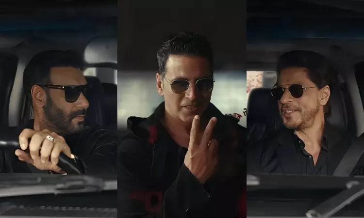 Misleading Gutka Ads | Notices Issued To Shah Rukh Khan, Akshay Kumar & Ajay Devgn: UOI To Allahabad HC In Contempt Case Misleading Gutka Ads | Notices Issued To Shah Rukh Khan, Akshay Kumar & Ajay Devgn: UOI To Allahabad HC In Contempt Case