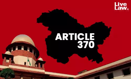 Restore Statehood Of Jammu & Kashmir Soon, Hold Elections To J&K Assembly By September 2024 : Supreme Court