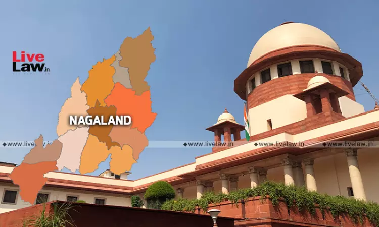 Supreme Court Sets Aside HC Direction To Recognise Kakiho Village, Directs Nagaland Govt To Hear Public Objections Again Supreme Court Sets Aside HC Direction To Recognise Kakiho Village, Directs Nagaland Govt To Hear Public Objections Again