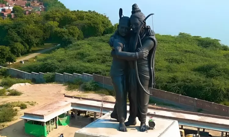 Allahabad HC Dismisses PIL Objecting To King Nishadrajs Statue With Lord Rama In Prayagraj Citing Wrong Depiction Allahabad HC Dismisses PIL Objecting To King Nishadrajs Statue With Lord Rama In Prayagraj Citing Wrong Depiction