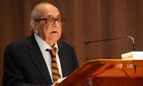 Lack Of Dissenting Judgement In Article 370 Case A Matter Of Regret: Senior Advocate Fali S Nariman Lack Of Dissenting Judgement In Article 370 Case A Matter Of Regret: Senior Advocate Fali S Nariman