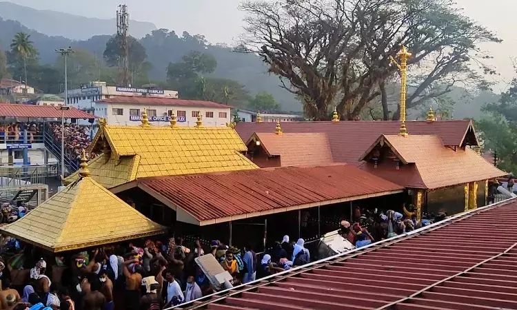 Kerala High Court Issues Guidelines For Crowd Management Of Pilgrims At Sabarimala Temple During Mandala-Makaravilakku Festival Kerala High Court Issues Guidelines For Crowd Management Of Pilgrims At Sabarimala Temple During Mandala-Makaravilakku Festival