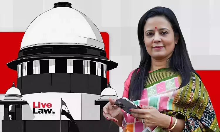Mahua Moitra Requests Supreme Court To Urgently Hear Her Plea Challenging Expulsion From Lok Sabha Mahua Moitra Requests Supreme Court To Urgently Hear Her Plea Challenging Expulsion From Lok Sabha