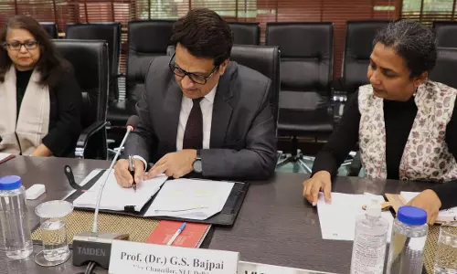 NLUD & SOAS Collaborate On A Masters Program Following 2021 UGC Regulations For Joint Degrees With Global HEIs NLUD & SOAS Collaborate On A Masters Program Following 2021 UGC Regulations For Joint Degrees With Global HEIs