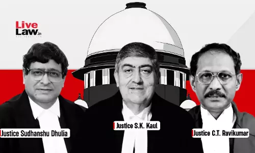 In Rare Move, Supreme Court Bench Lists Matter In Which Judgment Was Reserved For Fresh Hearing By Another Bench
