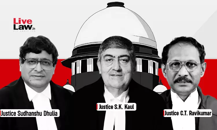 In Rare Move, Supreme Court Bench Lists Matter In Which Judgment Was Reserved For Fresh Hearing By Another Bench
