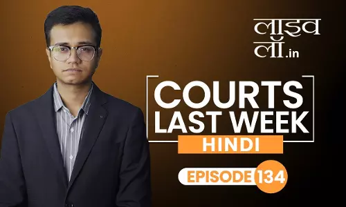 Courts This Week- Hindi