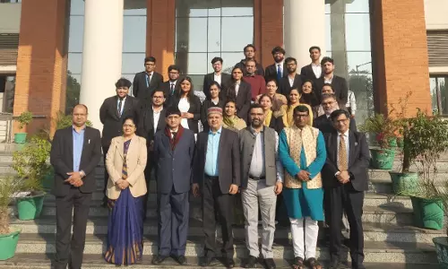 NLU Sonepat Spearheads Cutting-Edge Initiatives In Conflict Management And Dispute Resolution