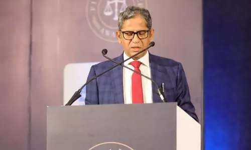 Declining Trend In Lawyers Taking Up Public Causes Worrisome : Former CJI NV Ramana
