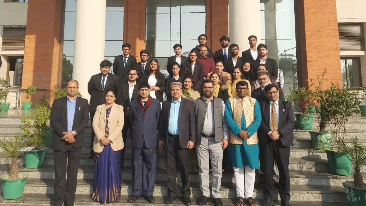 NLU Sonepat Spearheads Cutting-Edge Initiatives In Conflict Management And Dispute Resolution NLU Sonepat Spearheads Cutting-Edge Initiatives In Conflict Management And Dispute Resolution