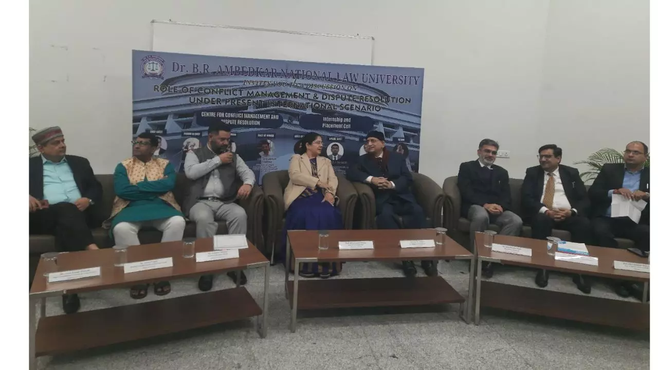 NLU Sonepat Spearheads Cutting-Edge Initiatives In Conflict Management And Dispute Resolution NLU Sonepat Spearheads Cutting-Edge Initiatives In Conflict Management And Dispute Resolution