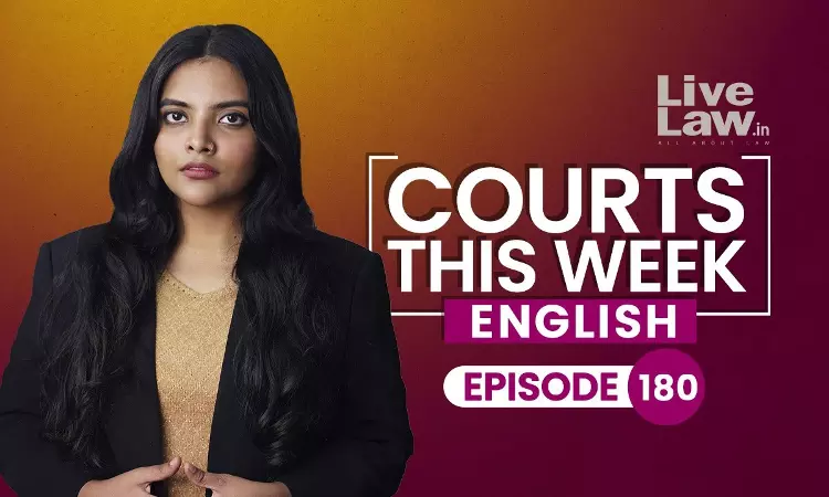 Courts This Week | Ep 180 Courts This Week | Ep 180