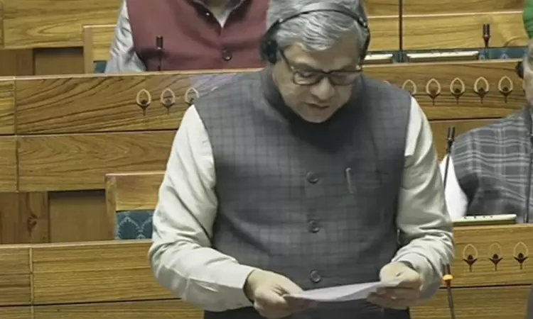 Telecommunications Bill 2023 Introduced In Lok Sabha With Money Bill Classification