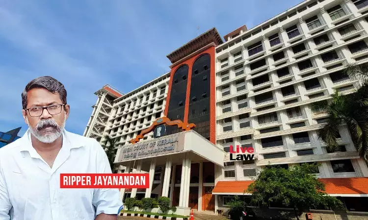 Kerala High Court Grants Two Days Escort Parole To Ripper Jayanandhan For Attending Book Release Function