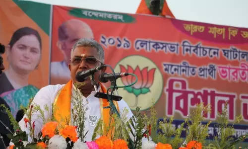 Calcutta High Court Declines BJP MP Dilip Ghoshs Plea For Change In TET Exam Date Due To Bhagvad Gita Chanting To Be Held On Same Day