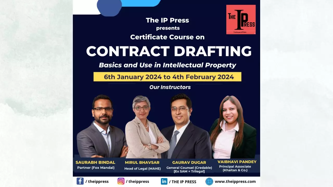 Register Now In The Certificate Courses On Sports Law And Contract Drafting By The IP Press Register Now In The Certificate Courses On Sports Law And Contract Drafting By The IP Press