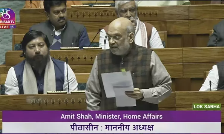 Highlights Of Bills Replacing IPC, CrPC & Evidence Act As Stated By Home Minister In Lok Sabha