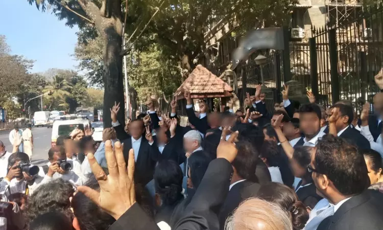 Lawyers To Go On Hunger Strike Against Proposed Transfer Of Certain Courts Of Mumbai City Civil & Sessions Court From Fort To Mazagaon Branch Lawyers To Go On Hunger Strike Against Proposed Transfer Of Certain Courts Of Mumbai City Civil & Sessions Court From Fort To Mazagaon Branch