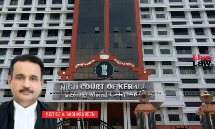 S. 5 Limitation Act Inapplicable To Condone Delay In Filing Plea Challenging Arbitration Award U/S 34 Arbitration Act: Kerala HC
