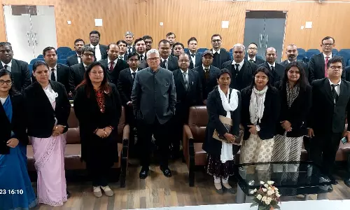 One-Day Training-Cum-Sensitization Program Organised By Bihar State Legal Services Authority (BSLSA) To Enhance Efficiency Of District LSAs One-Day Training-Cum-Sensitization Program Organised By Bihar State Legal Services Authority (BSLSA) To Enhance Efficiency Of District LSAs