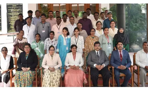 Regional Digital Accessibility Training For Visually Challenged Court Staff Conducted At Tamil Nadu State Judicial Academy