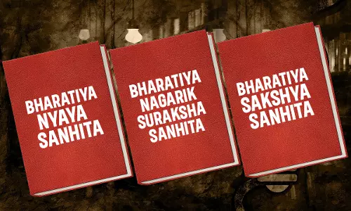 Lawyer Files PIL In Supreme Court Challenging New Criminal Laws