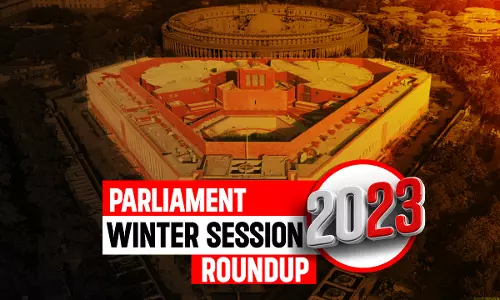 Parliament Winter Session 2023 Roundup Parliament Winter Session 2023 Roundup