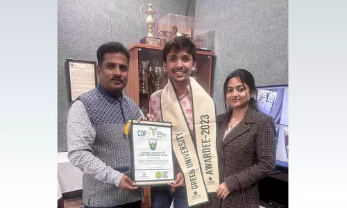 NUSRL Ranchi Receives Prestigious Green University Award 2023 At COP28, UAE