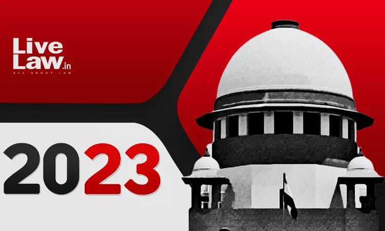 Protection of Women from Domestic Violence Act- Important Supreme Court & High Court Judgments of 2023 Protection of Women from Domestic Violence Act- Important Supreme Court & High Court Judgments of 2023